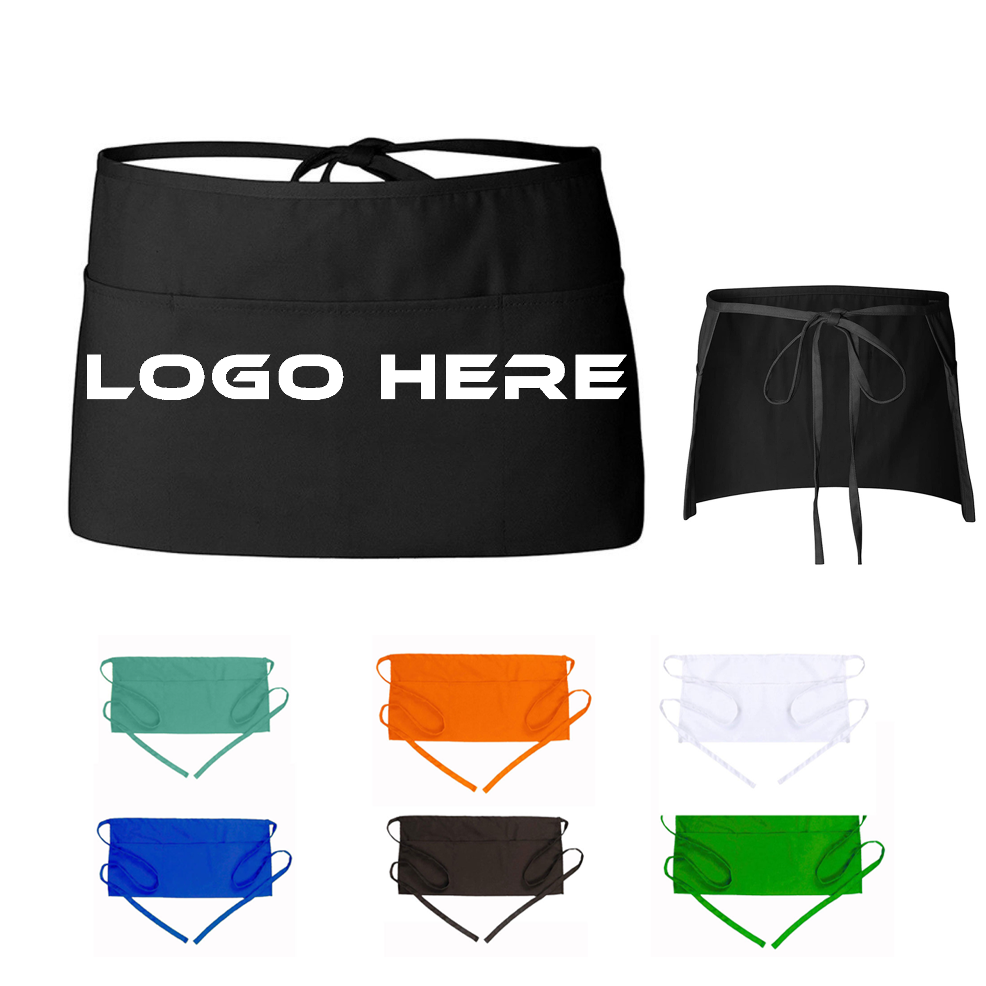 Short Customized Apron 1