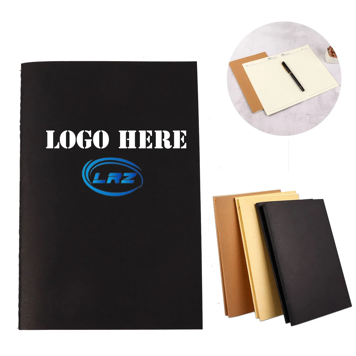 Classic Hard Cover Notebooks 3