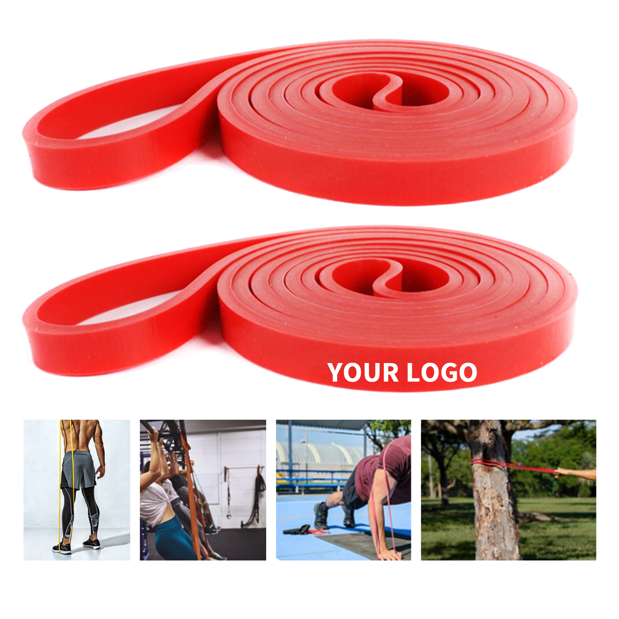 Natural Rubber Resistance Band 2