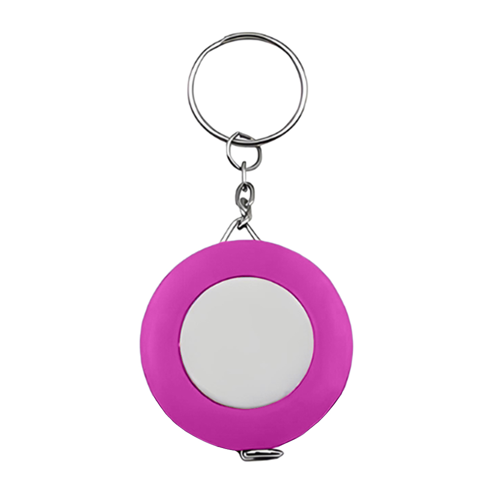Plastic Mini Tape Measure Keychain 10