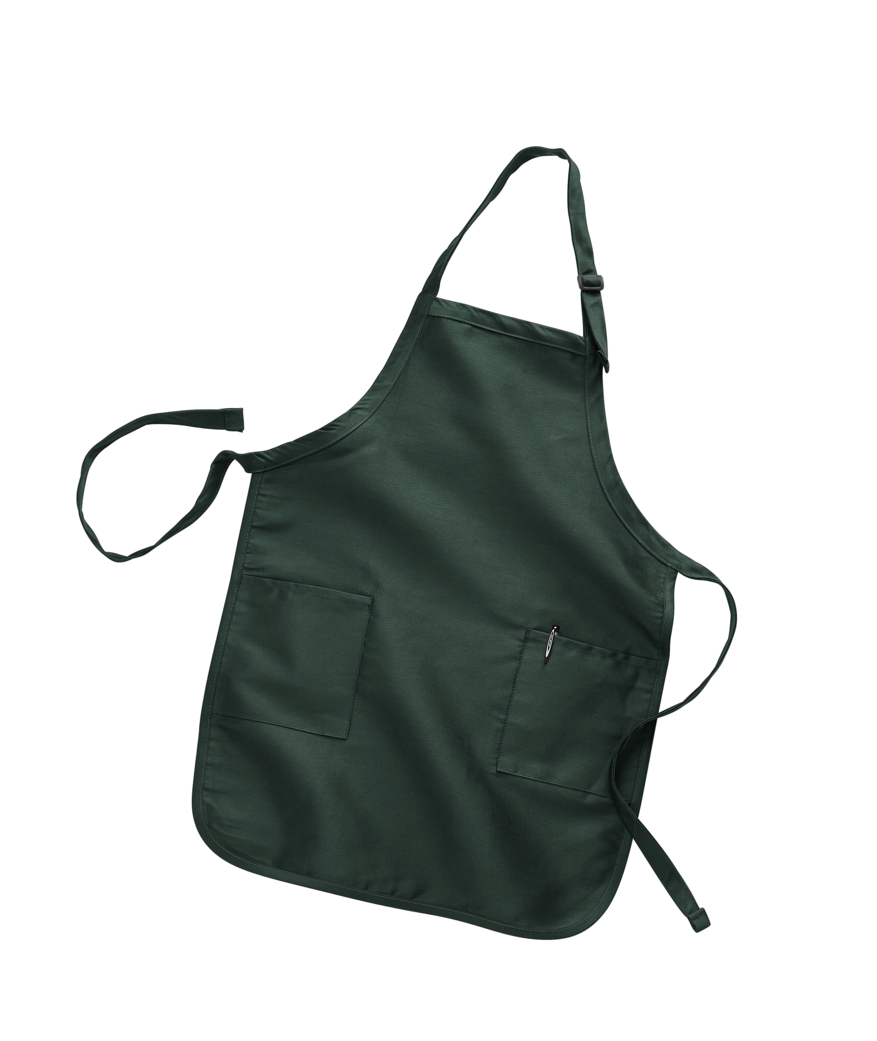 Value Adjustable 2 Patch Pocket Apron, Blank - Colors 5