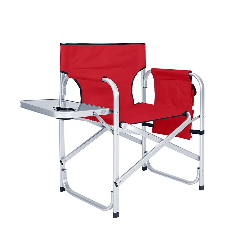 Portable Folding Beach Chair with Side Pocket 2