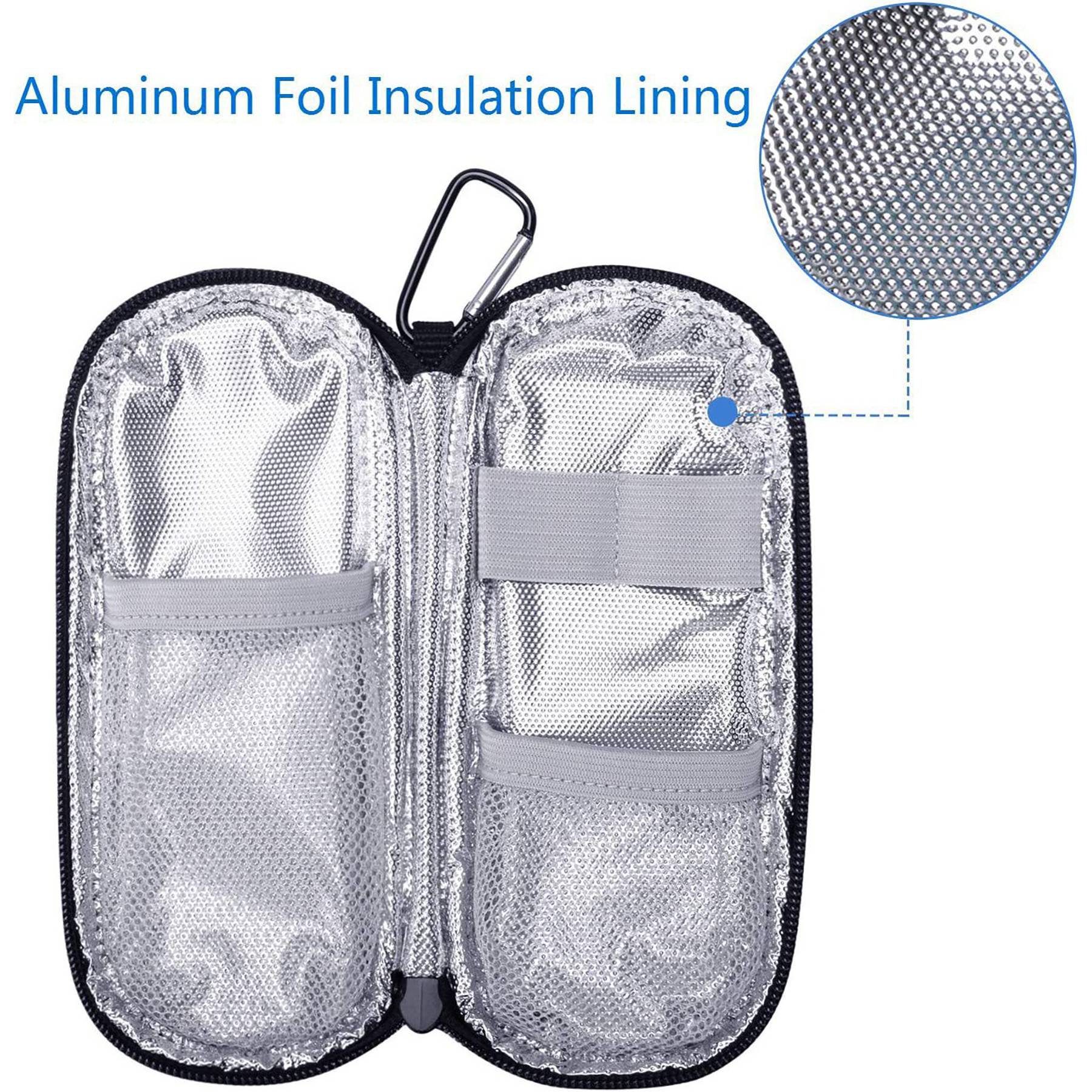Insulin insulated bag Medical Refrigerated 3