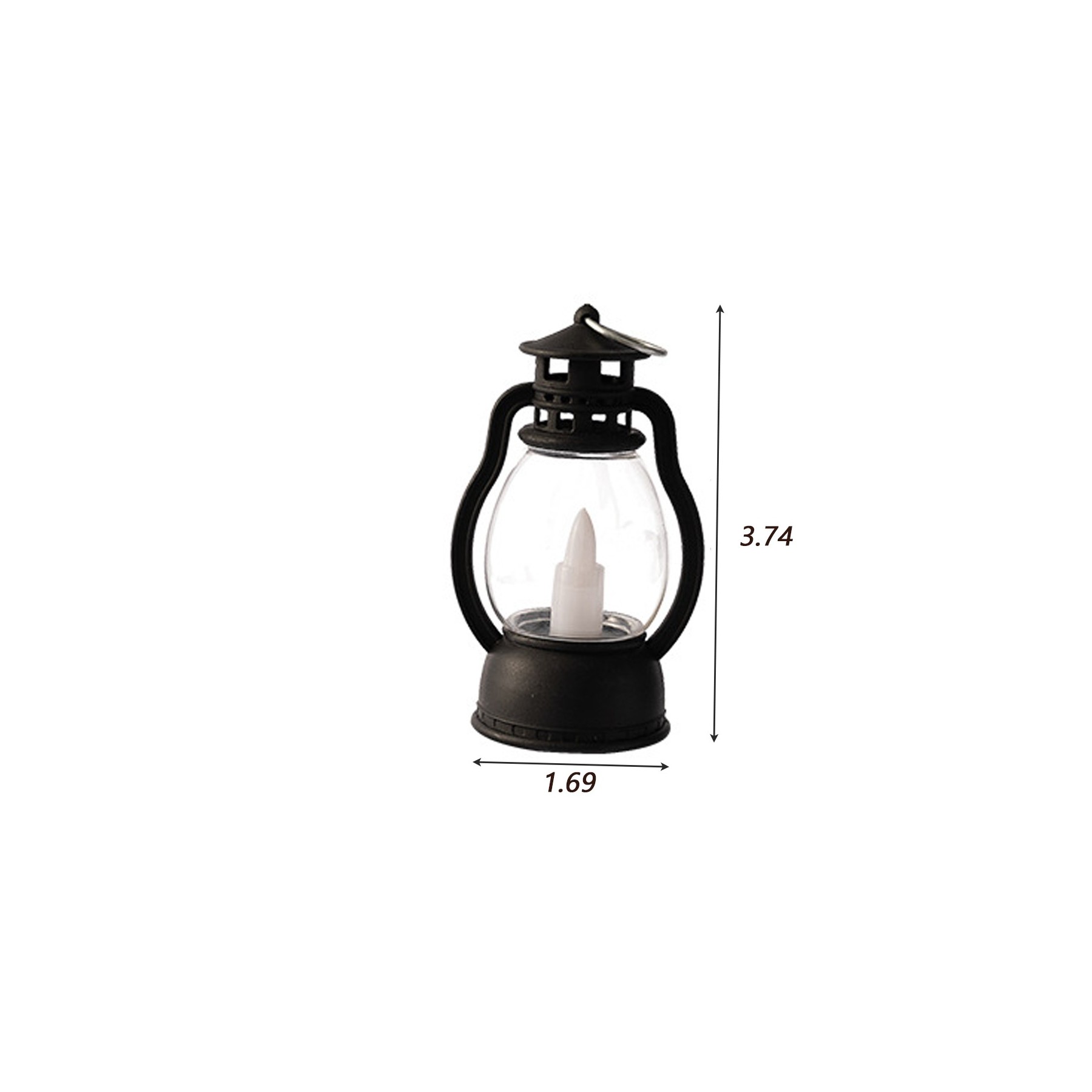 Retro Kerosene Lamp Holiday Decoration Atmosphere Lamp 1