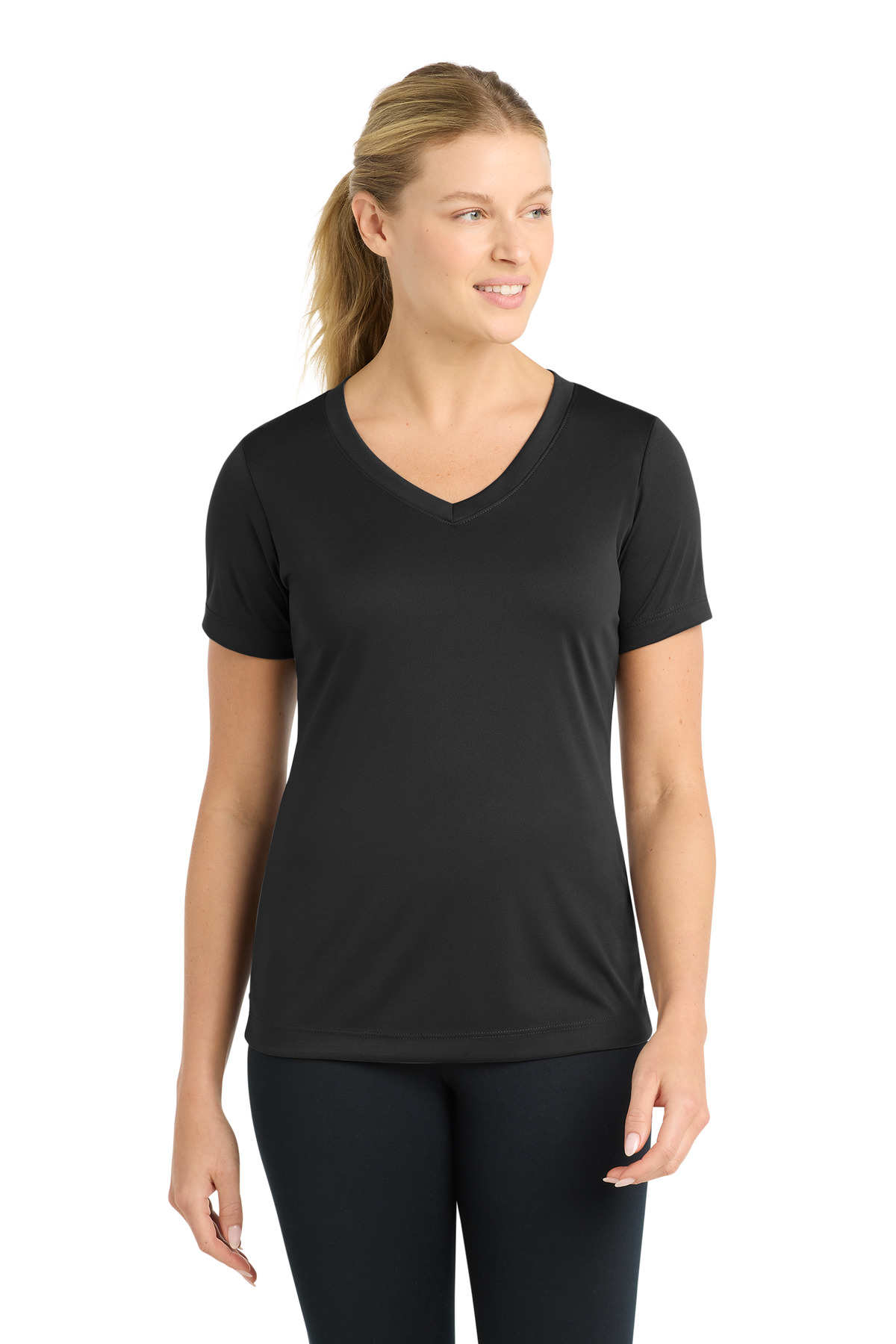 Sport-Tek Women's PosiCharge Competitor V-Neck Tee. LST353 66