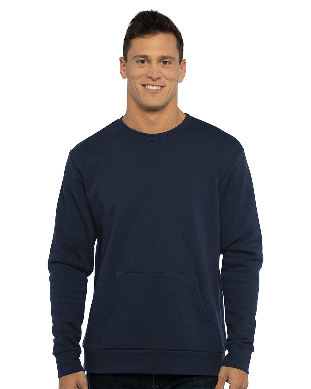Santa Barbara Pocket Crewneck Sweatshirt