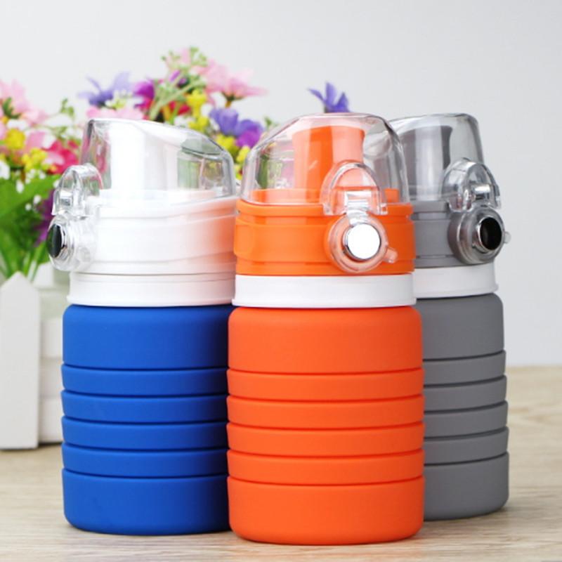 Stretch Collapsable Sport Bottle 4