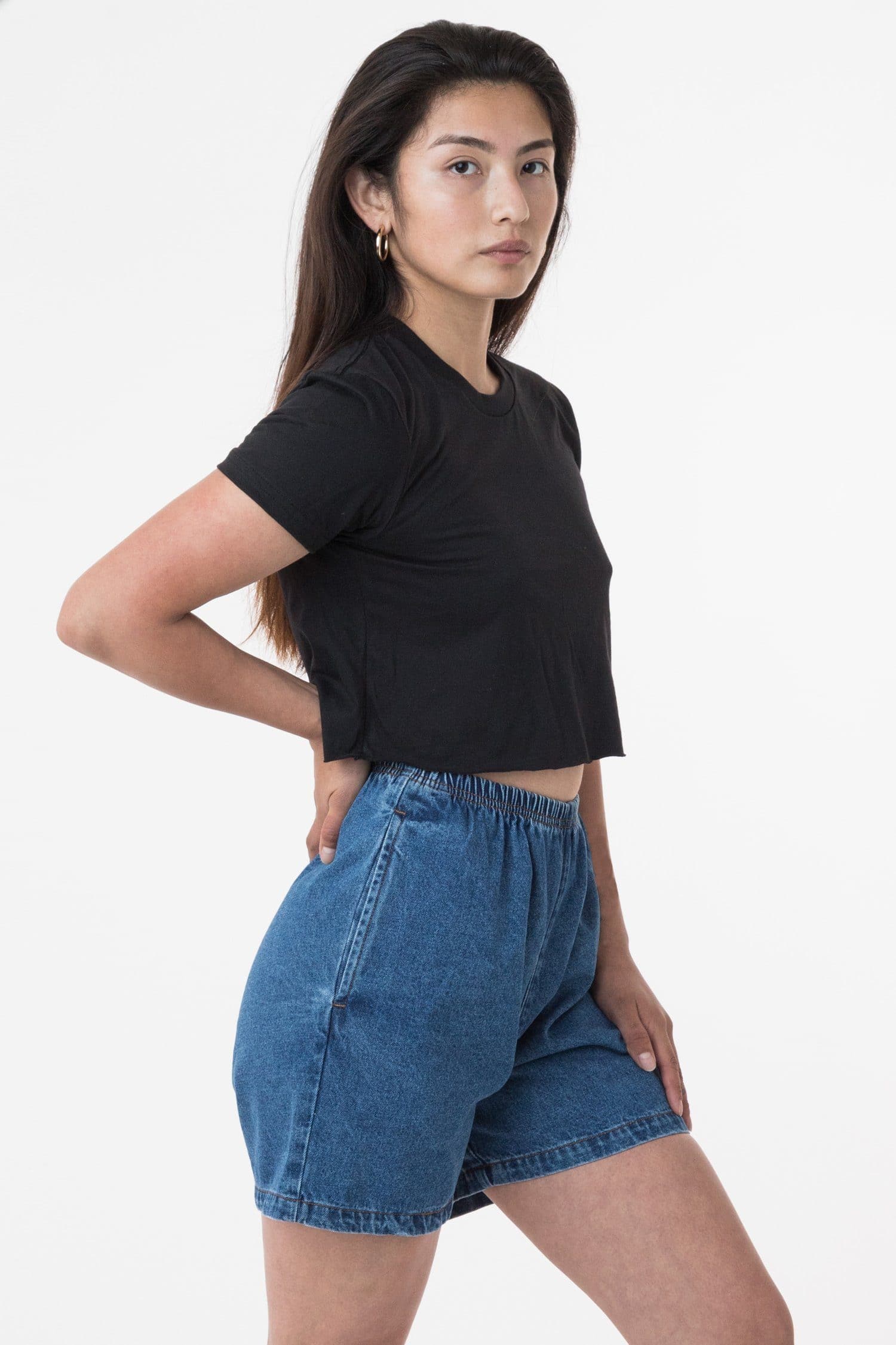 4.3 OZ FINE JERSEY CROP TOP 7