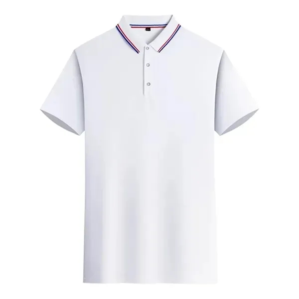 Men's Quick-Dry Polyester Polo Shirt 10