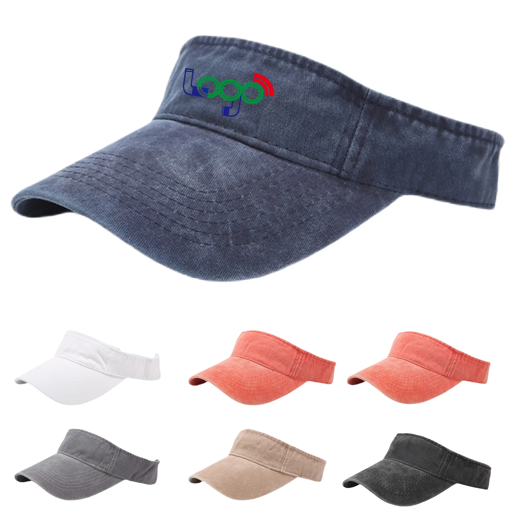 Cotton Sun Visor 8