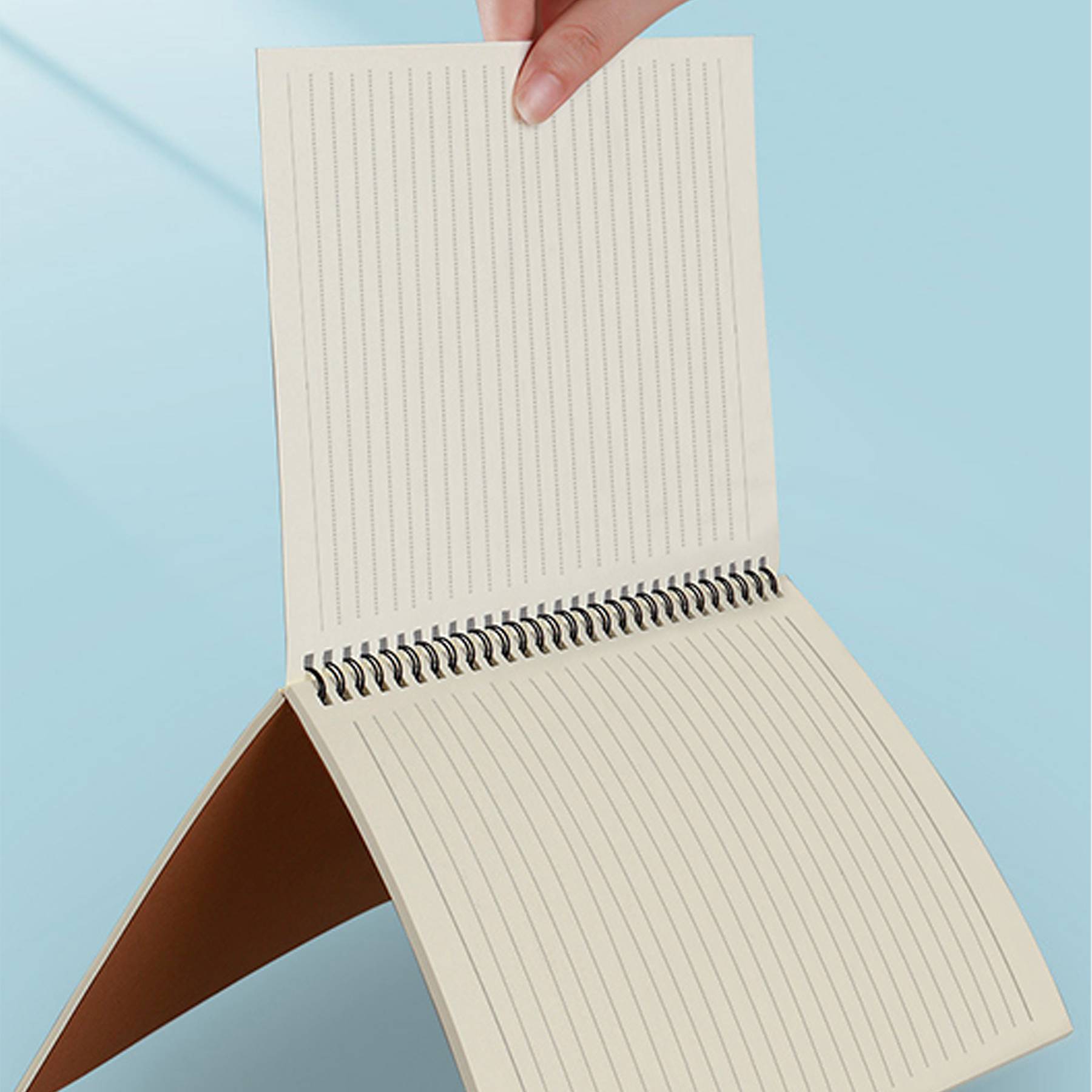 A5 Kraft Paper Notebook 60Sheets/120Pages 5