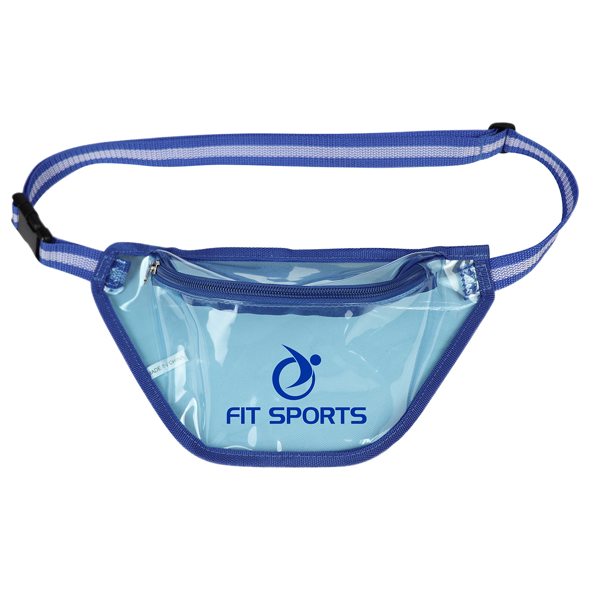 Diamond Clear TPU Belt Bag 24