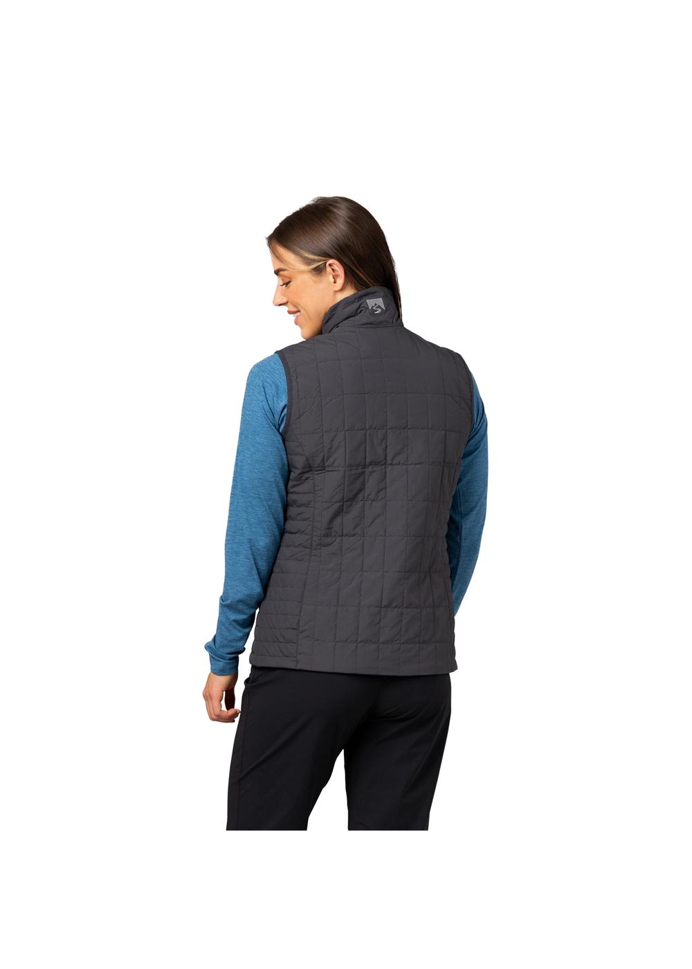 Storm Creek Women's Traveler 60 GSM Insulated Packable Quilted Vest 7