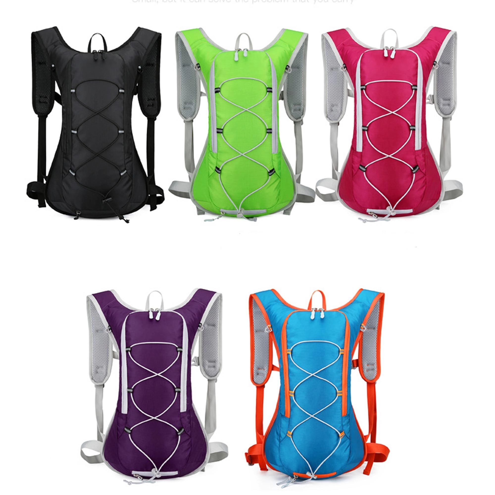 Mountain Biking Backpack Lightweight Bicycle Daypack 5