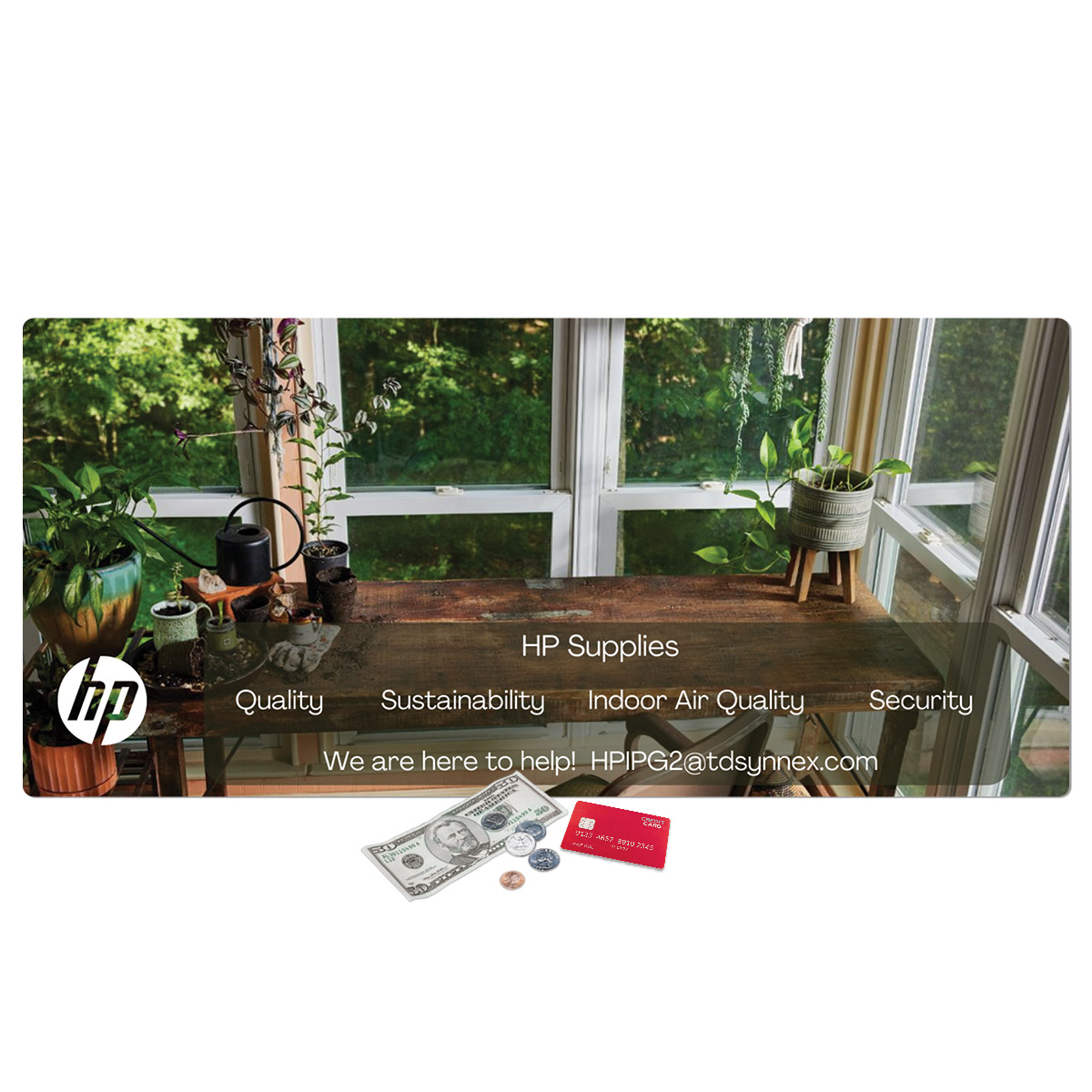 Vynex DuraTec Counter Mat-16"x35"x1/8"