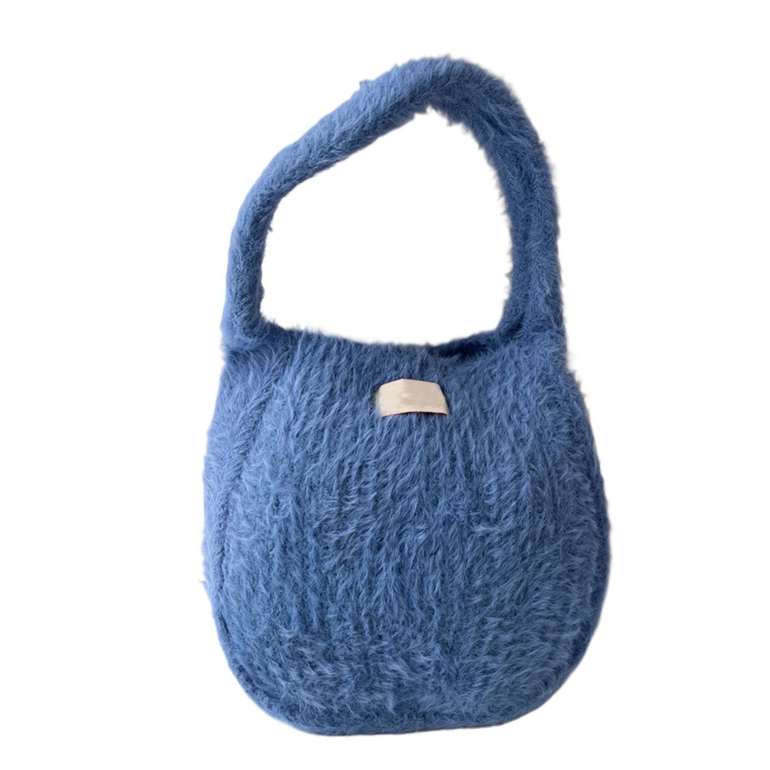 Polyester Knitted Tote Bag, custom tote bag with logo imprint 5
