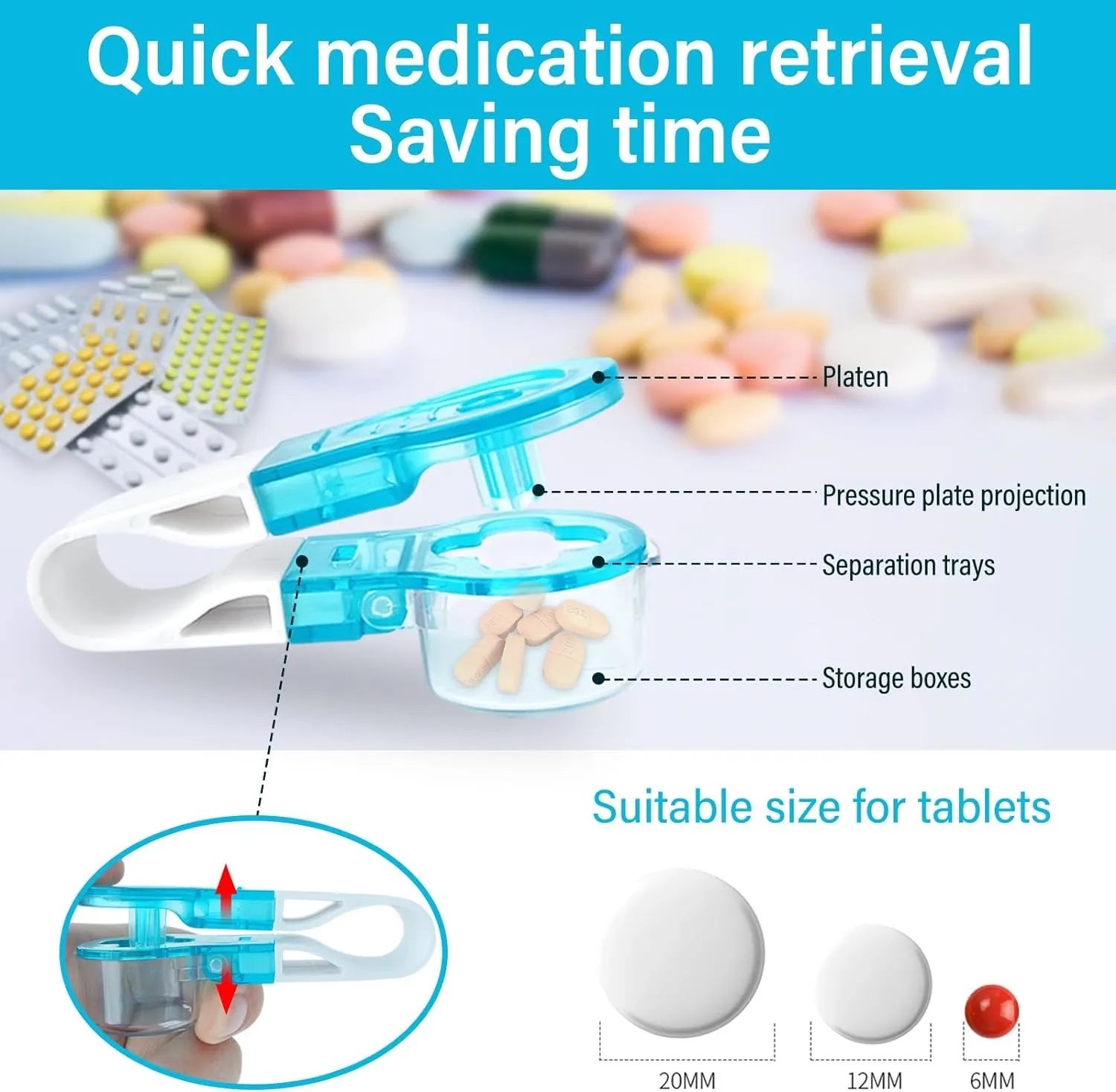 Portable Pill Taker 2