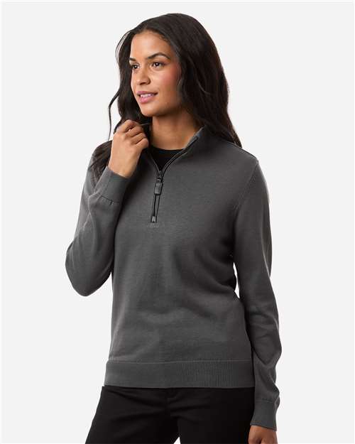 Women's New Classics Quarter-Zip Sweater - DG446W 13