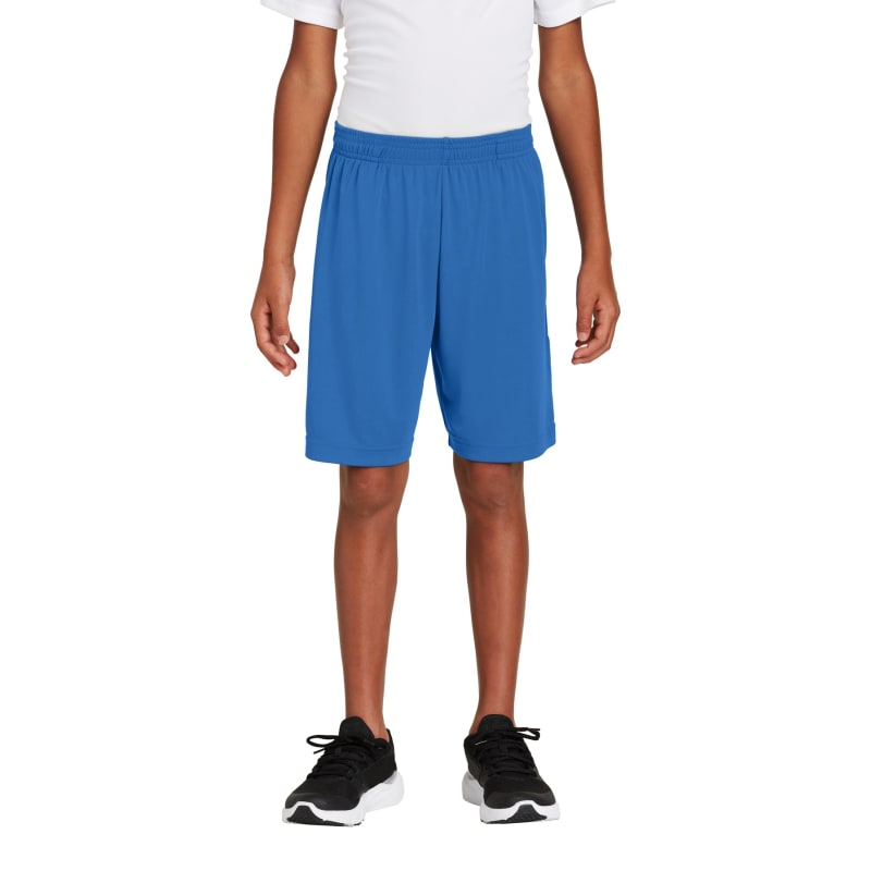 Sport-Tek Youth PosiCharge Competitor Pocketed Short. 2