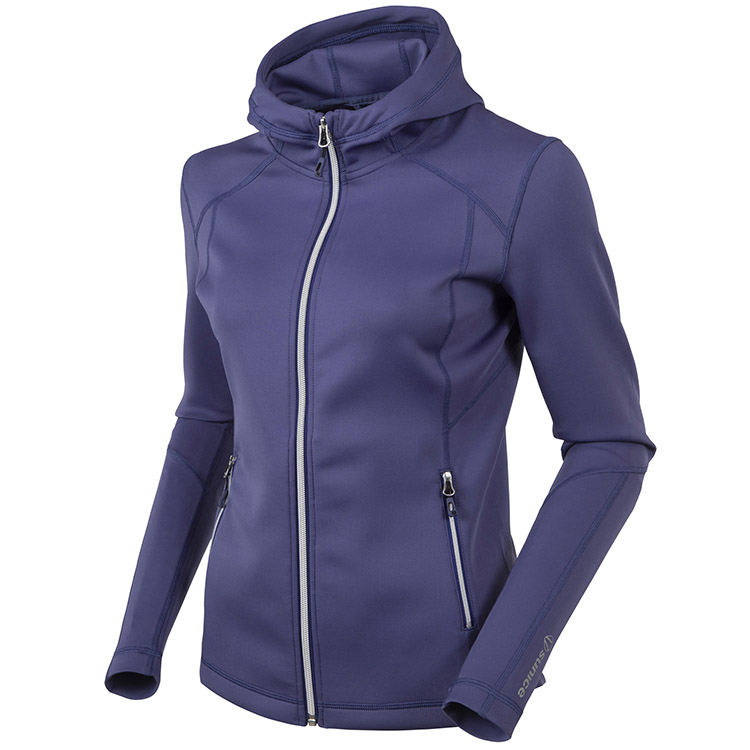 Sunice Ladies Maddy 2.0 Water Repellant Full Zip Hoodie 9