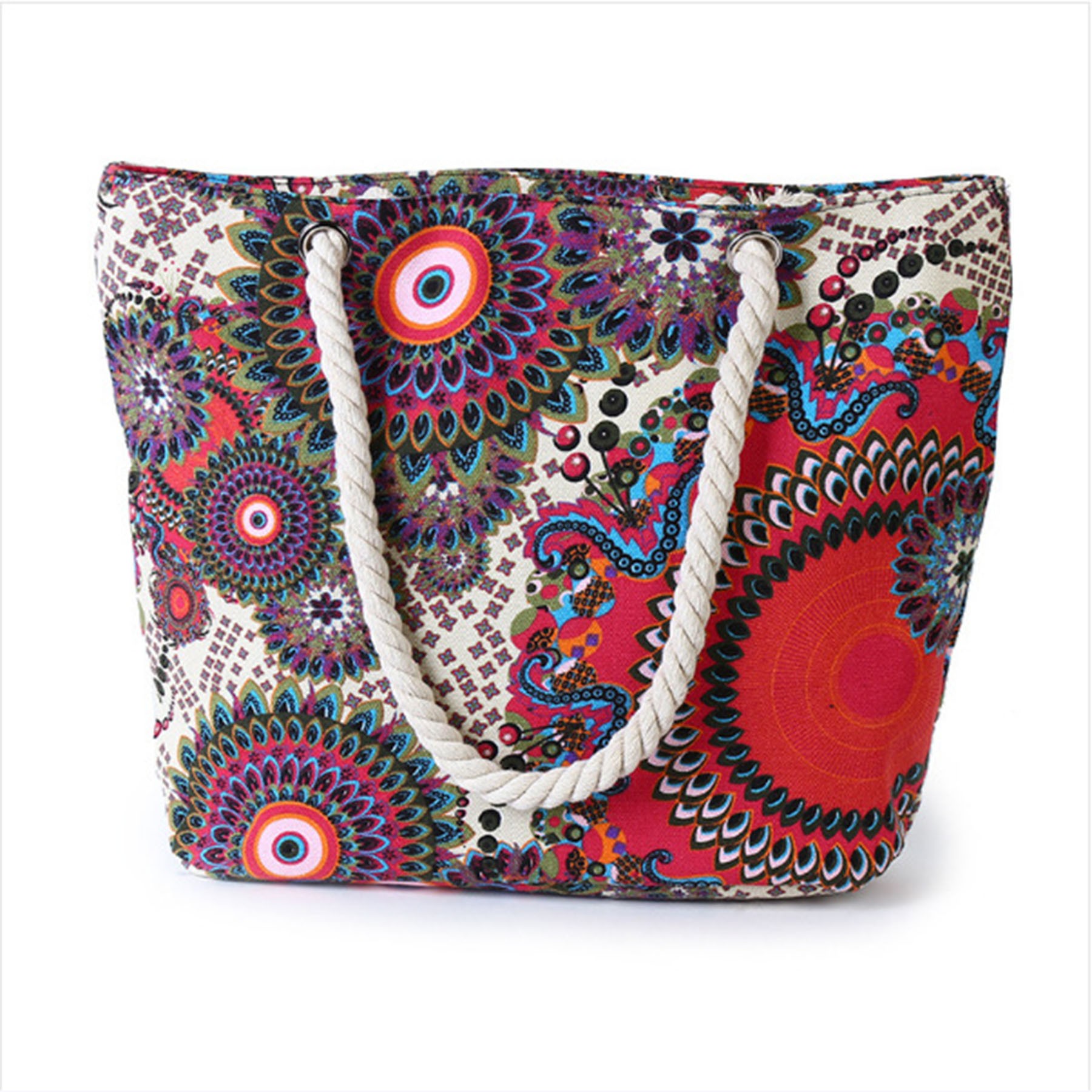 Waterproof Canvas Tote Bag 2
