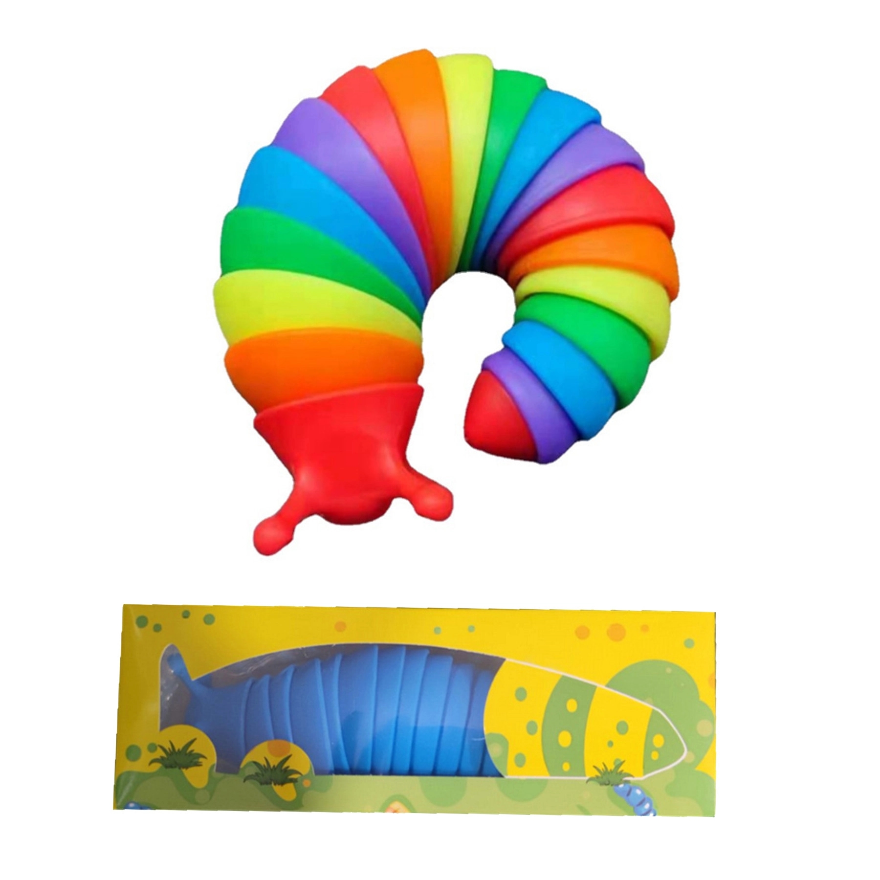 Fidget Slug Decompression Stem Toys 3
