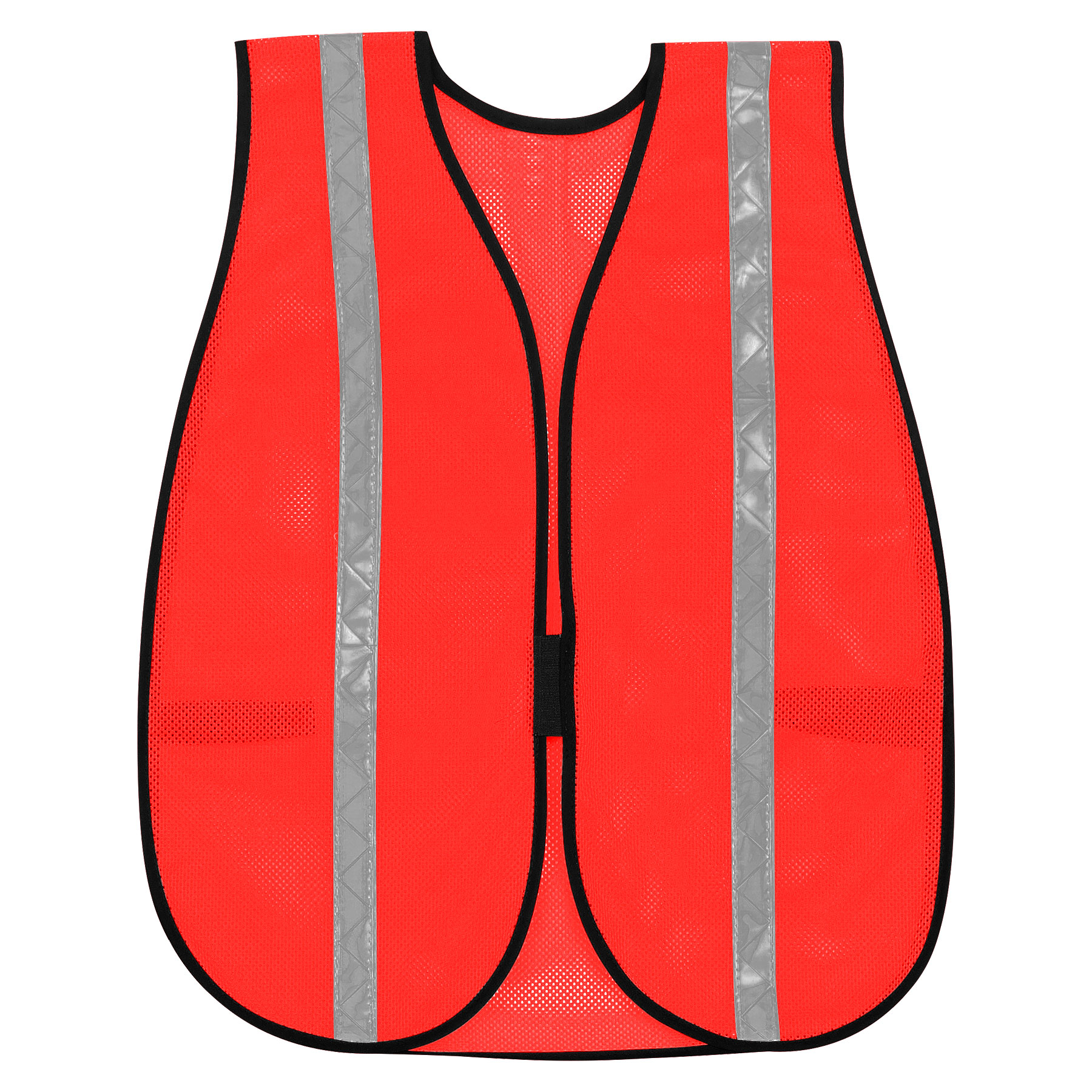 Polyester Mesh With Reflective Strip Safety Vest 1