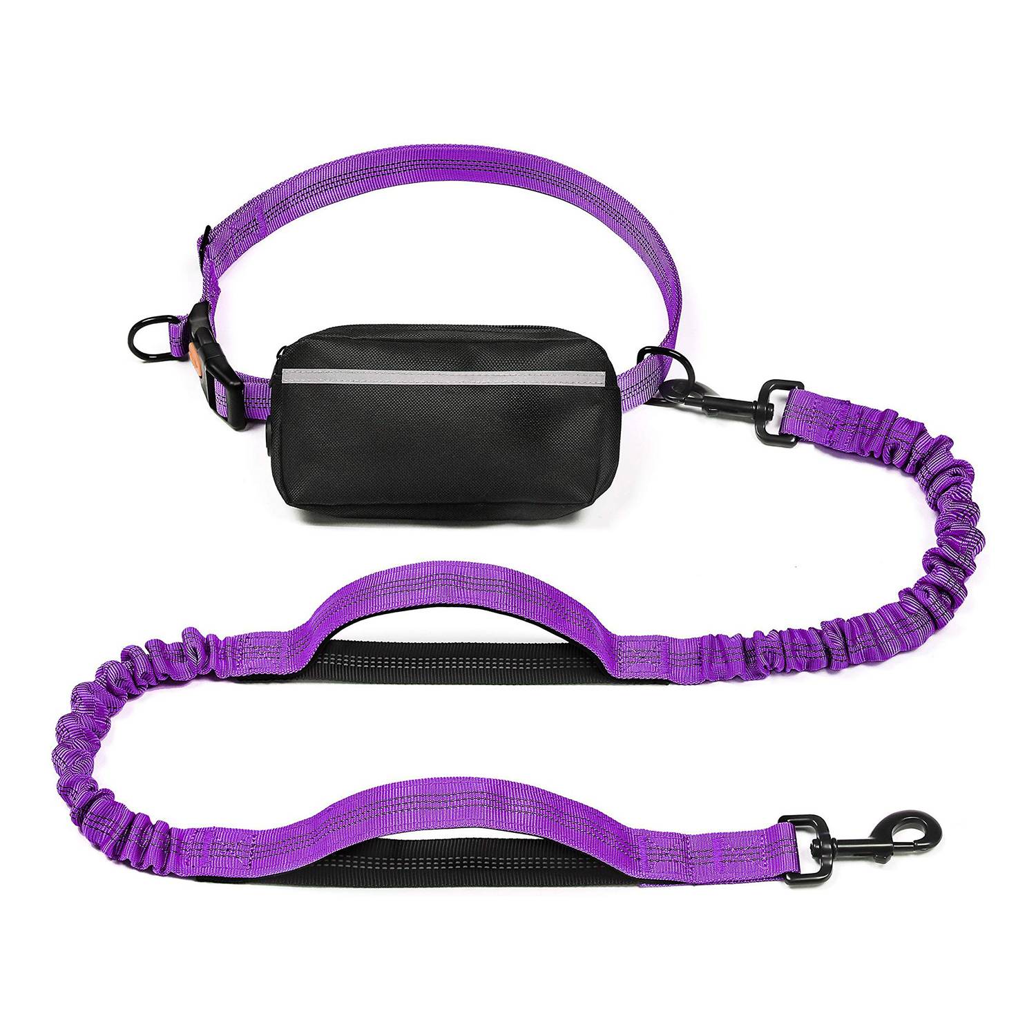 Stretching Dog Leash W/ Waist Bag 8