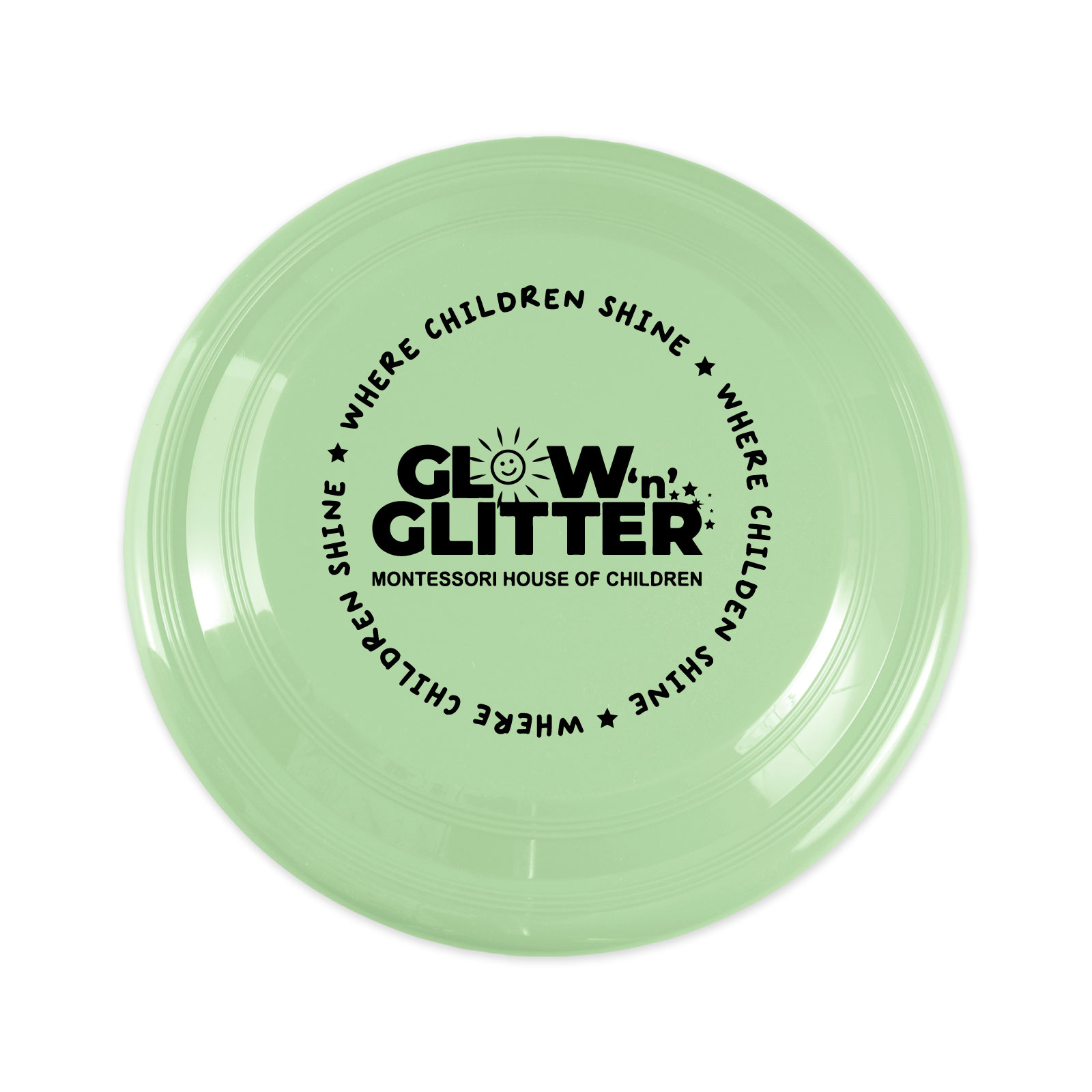 9" Glow In The Dark Flyer 2
