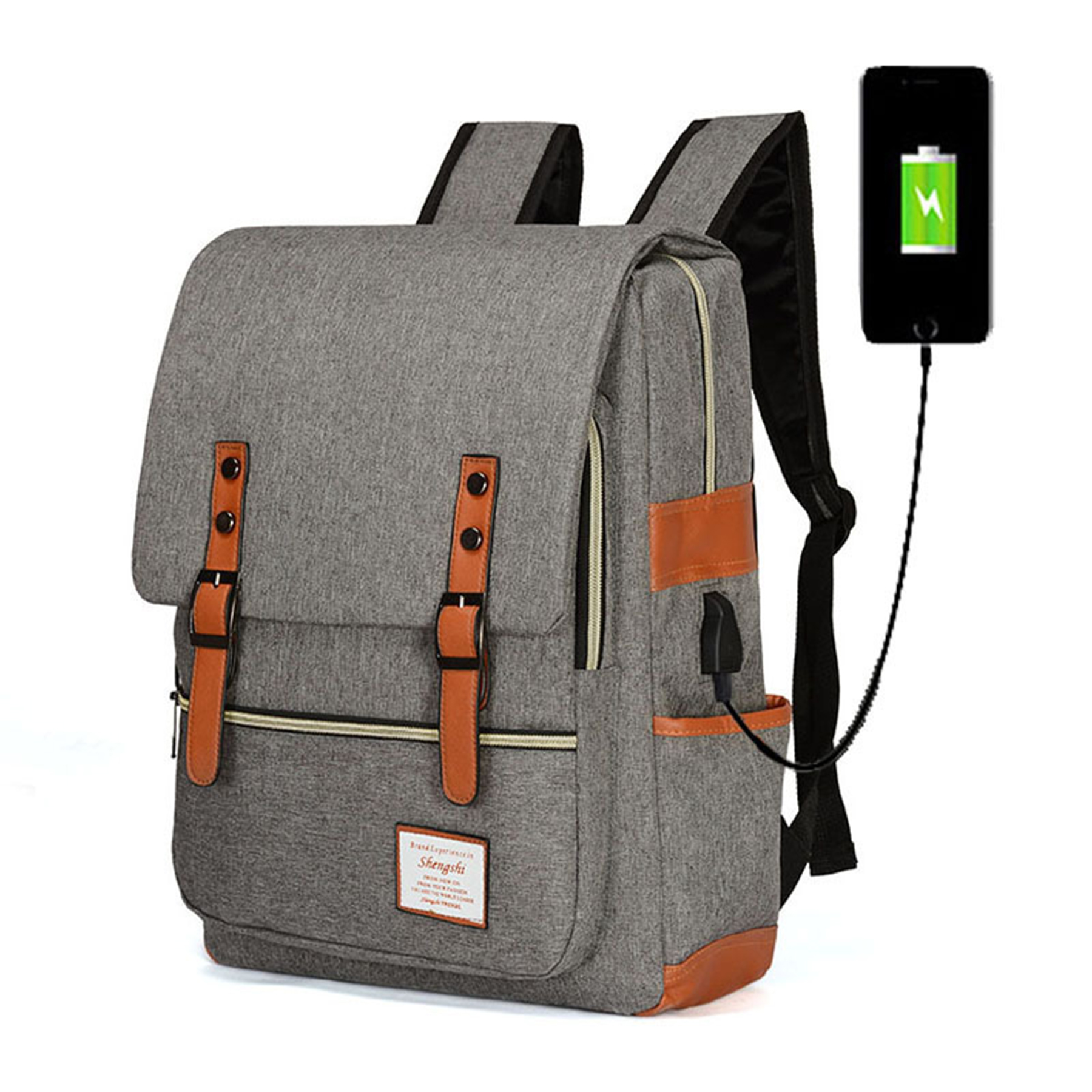Unisex Laptop Backpack 2