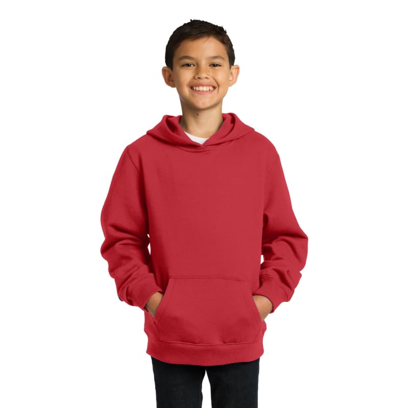 Sport-Tek Youth Pullover Hooded Sweatshirt. 40