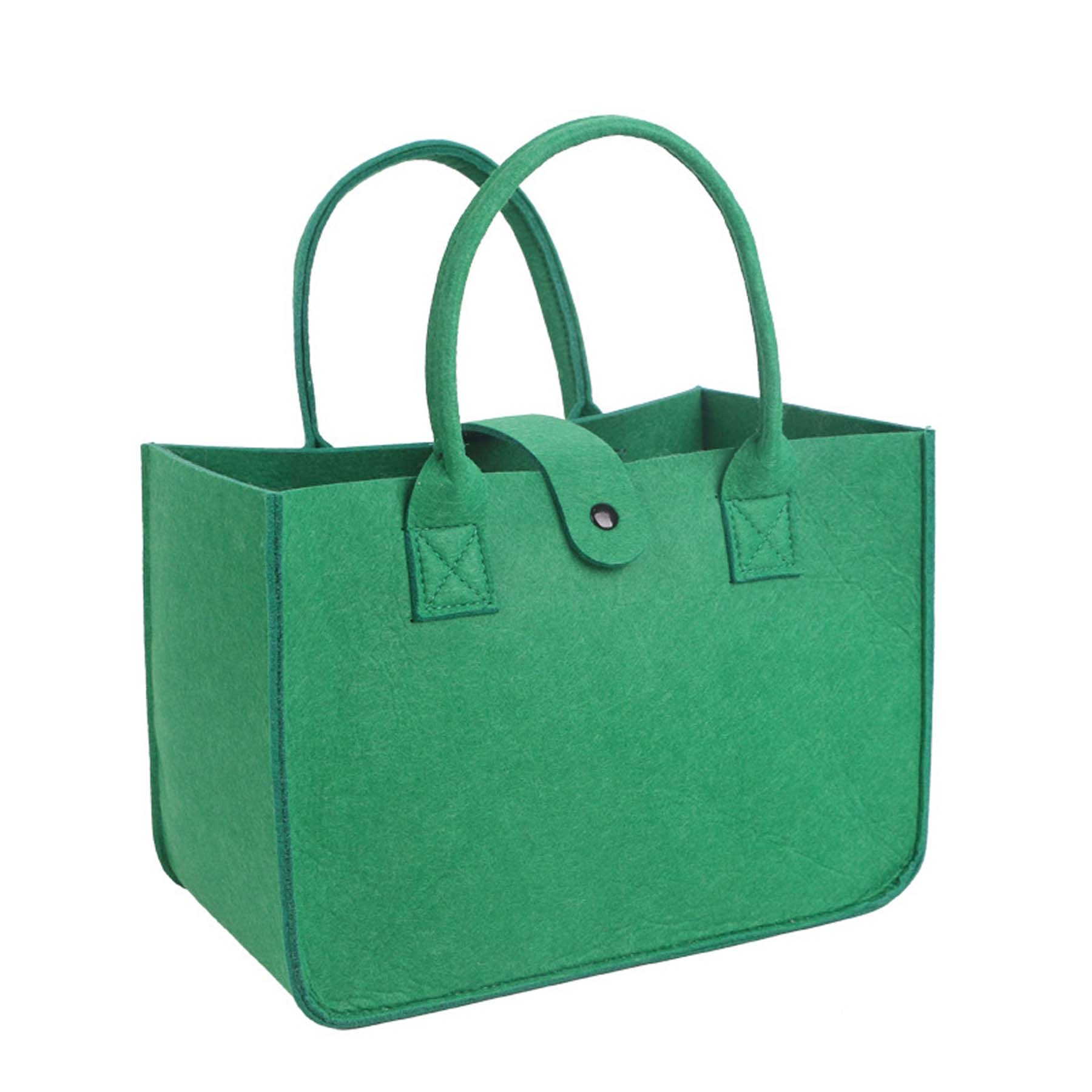 Felt Tote Bag, custom tote bag with logo imprint 2