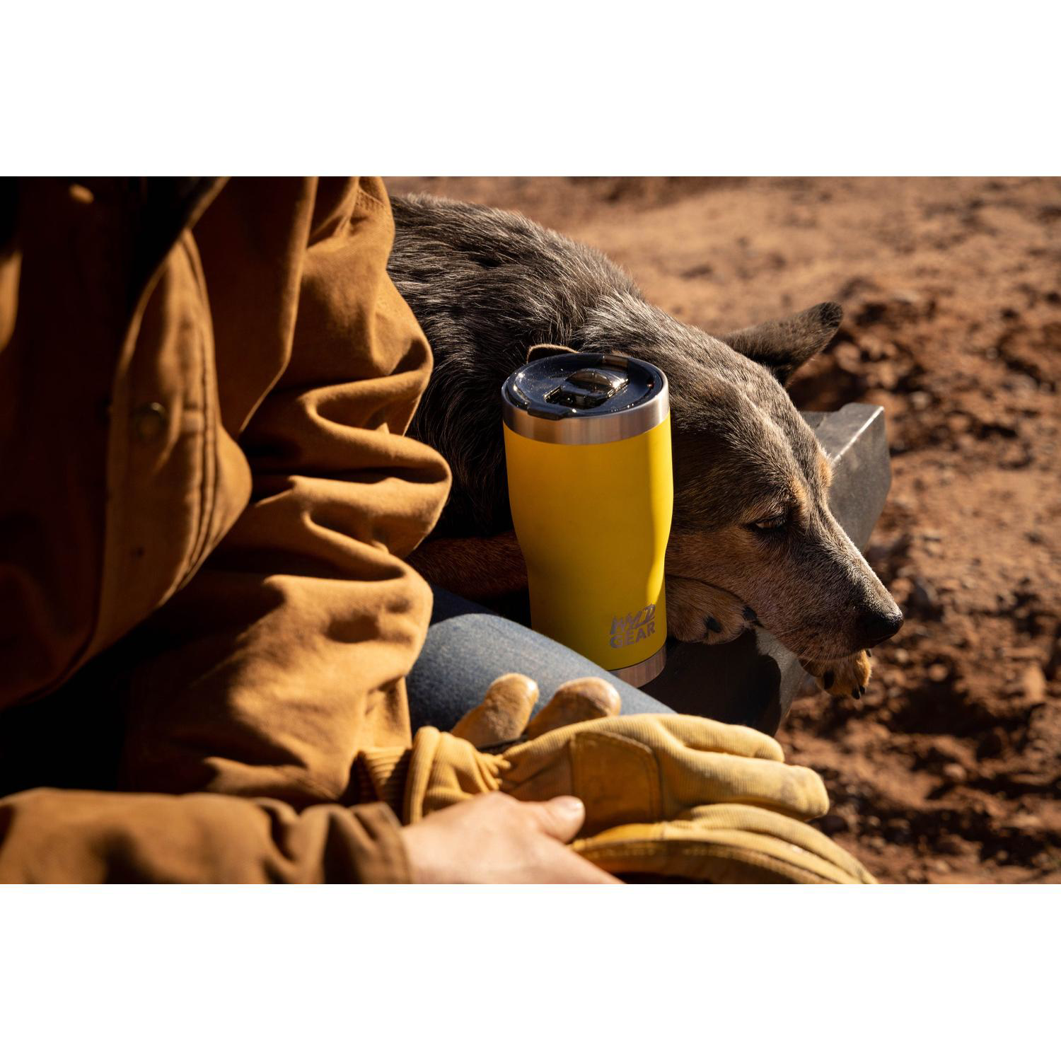 20 oz Wyld Gear® Stainless Steel Vacuum Insulated Tumbler 4