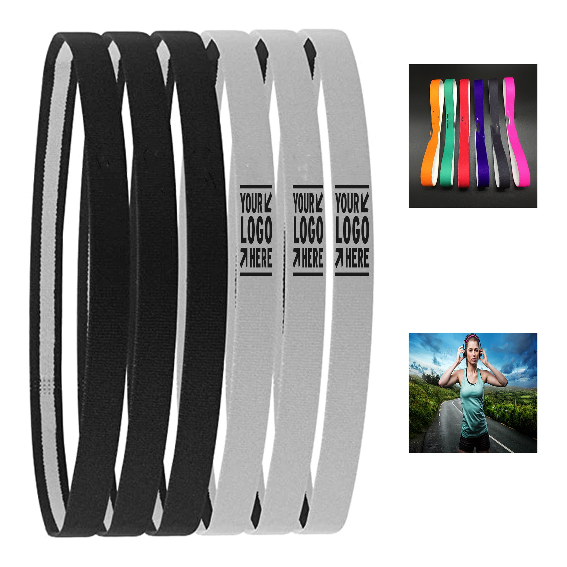 Swoosh Sport Headband 3