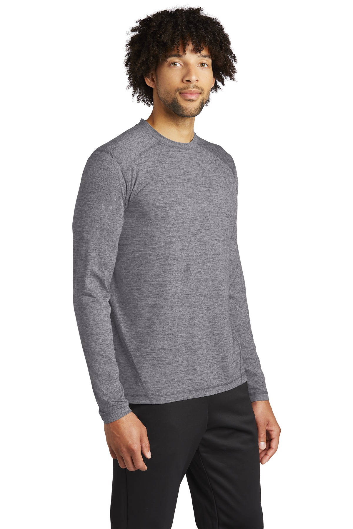 Sport-Tek® Exchange 1.5 Long Sleeve Crew 4