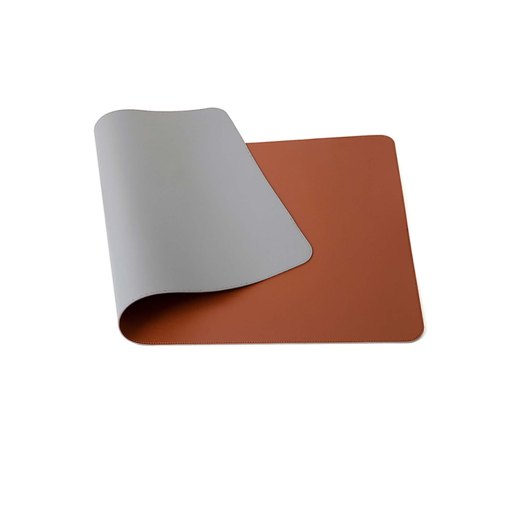 Double-side PU Leather Desk Mouse Pad 2