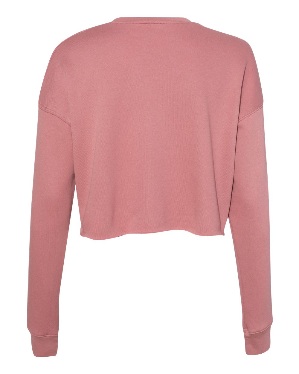 Women's Crop Crewneck Sweatshirt - 7503 33