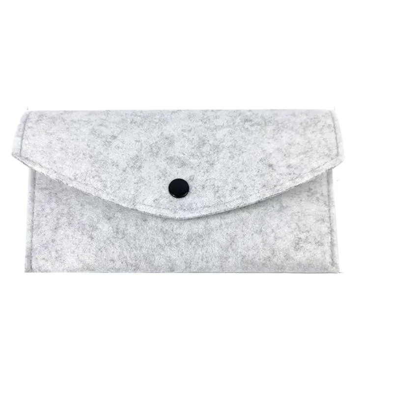 Portable Felt Phone Storage Wallet Case 5