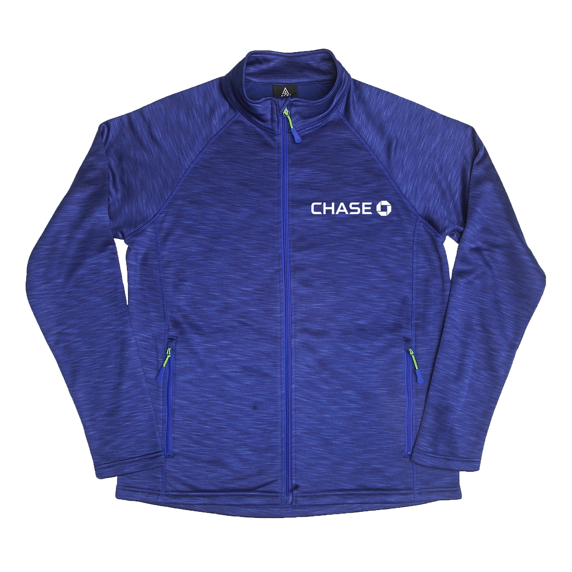 ACE Men's Full Zip Space Dye Track Jacket 3