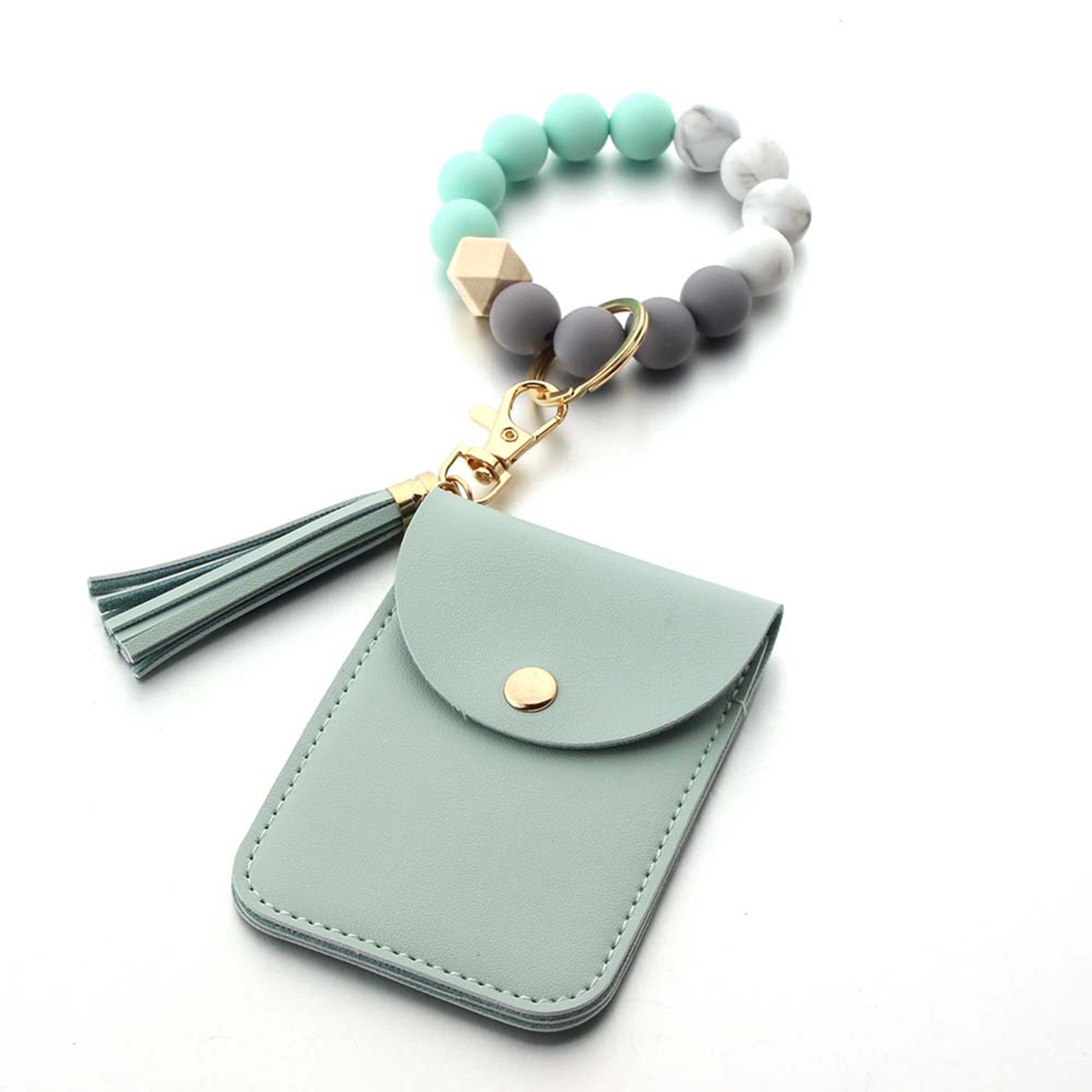 Wallet With Keychain 9