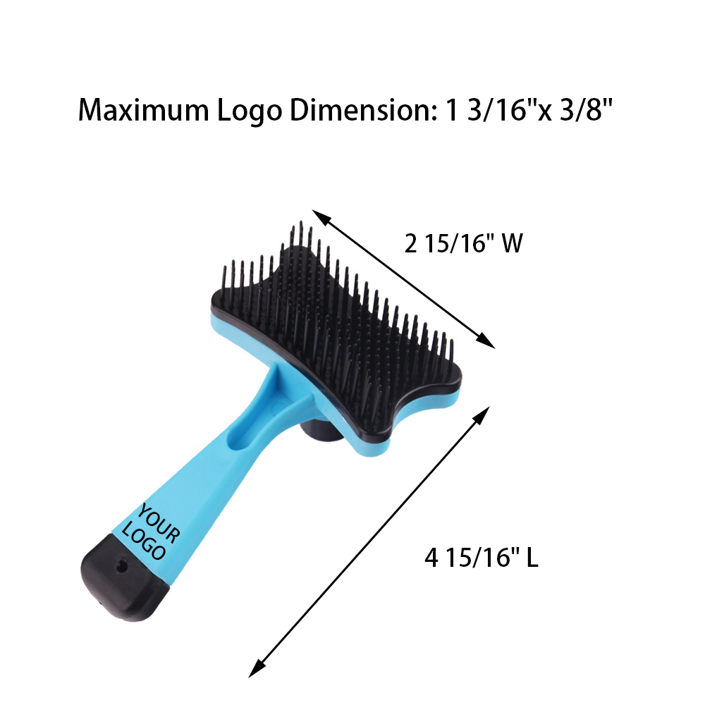 Dog Brush for Shedding and Grooming 2