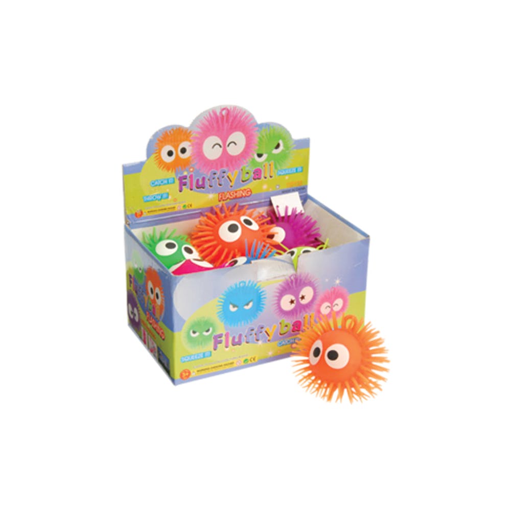 Flashing Puffer Toys - Assorted Colors 2