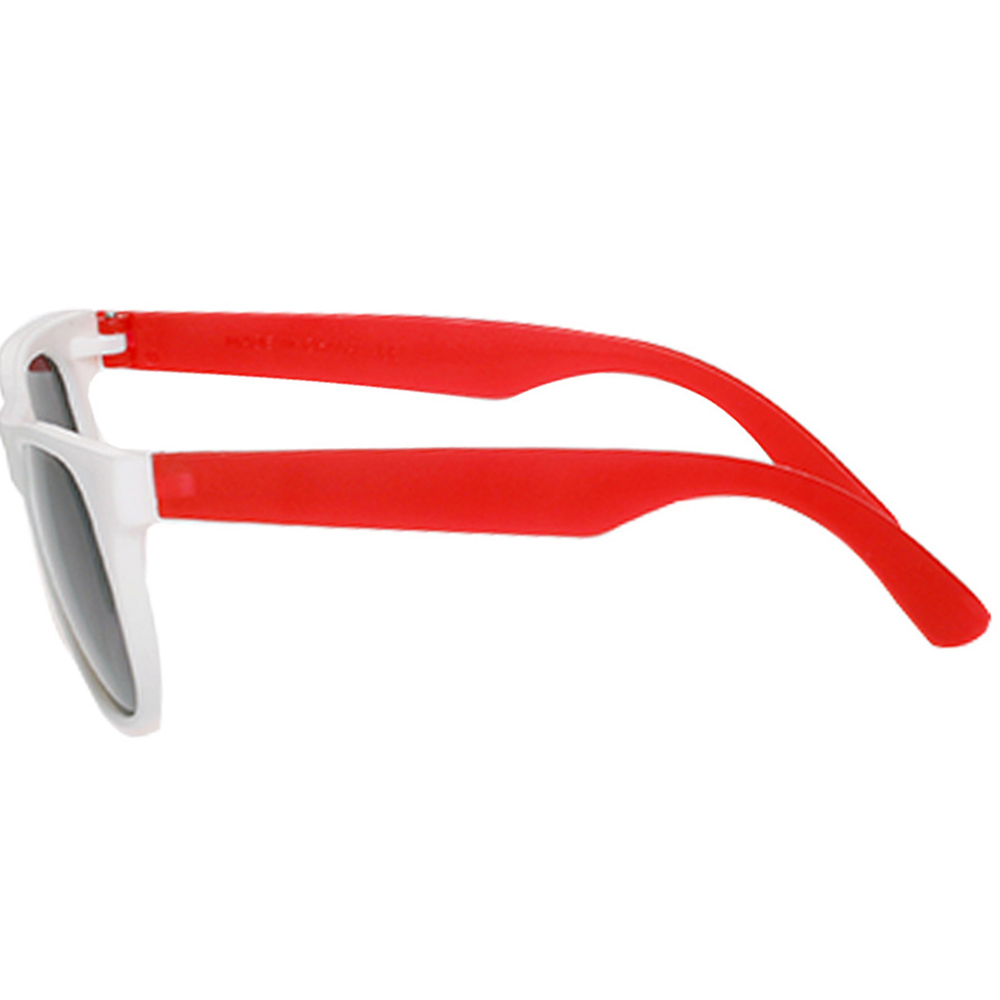 Two Tone Plastic Sunglasses 68