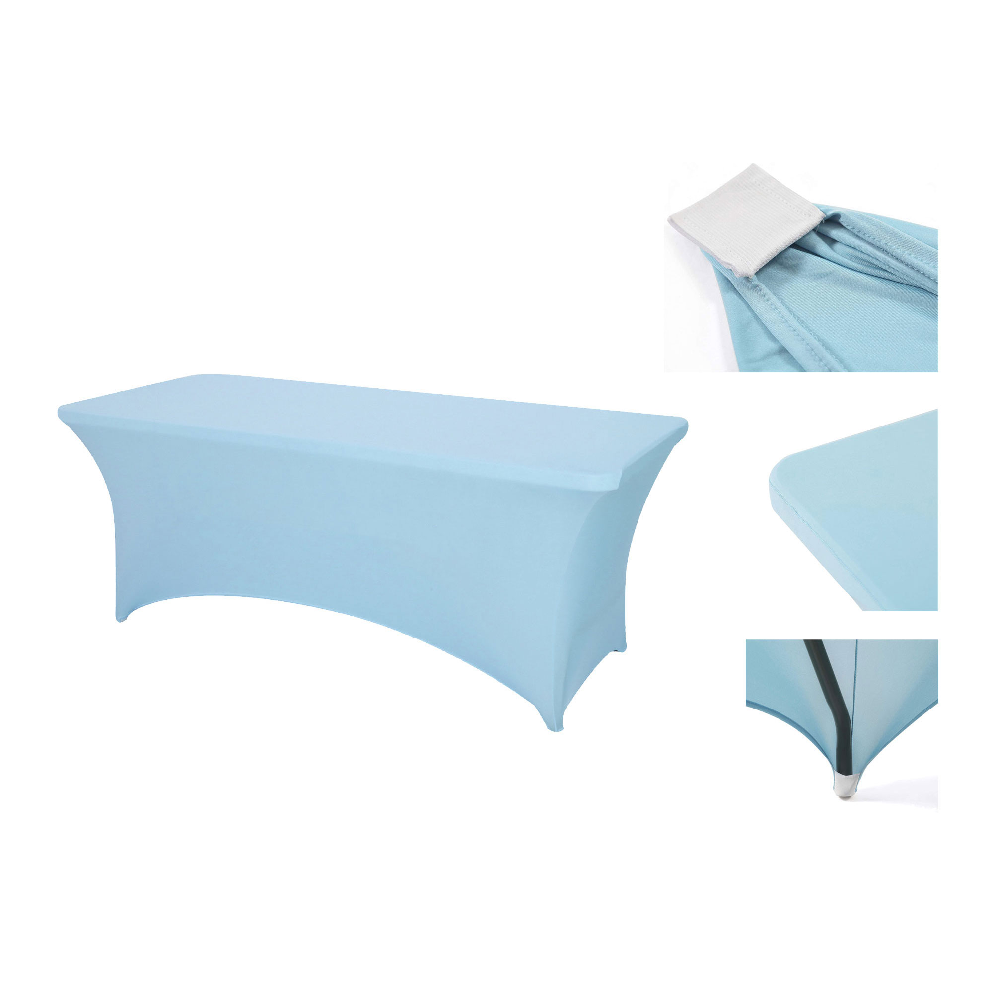 6ft Flexible Conference Table Cover 1