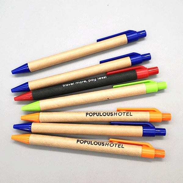 CLICK ACTION RECYCLED BALLPOINT PEN 4