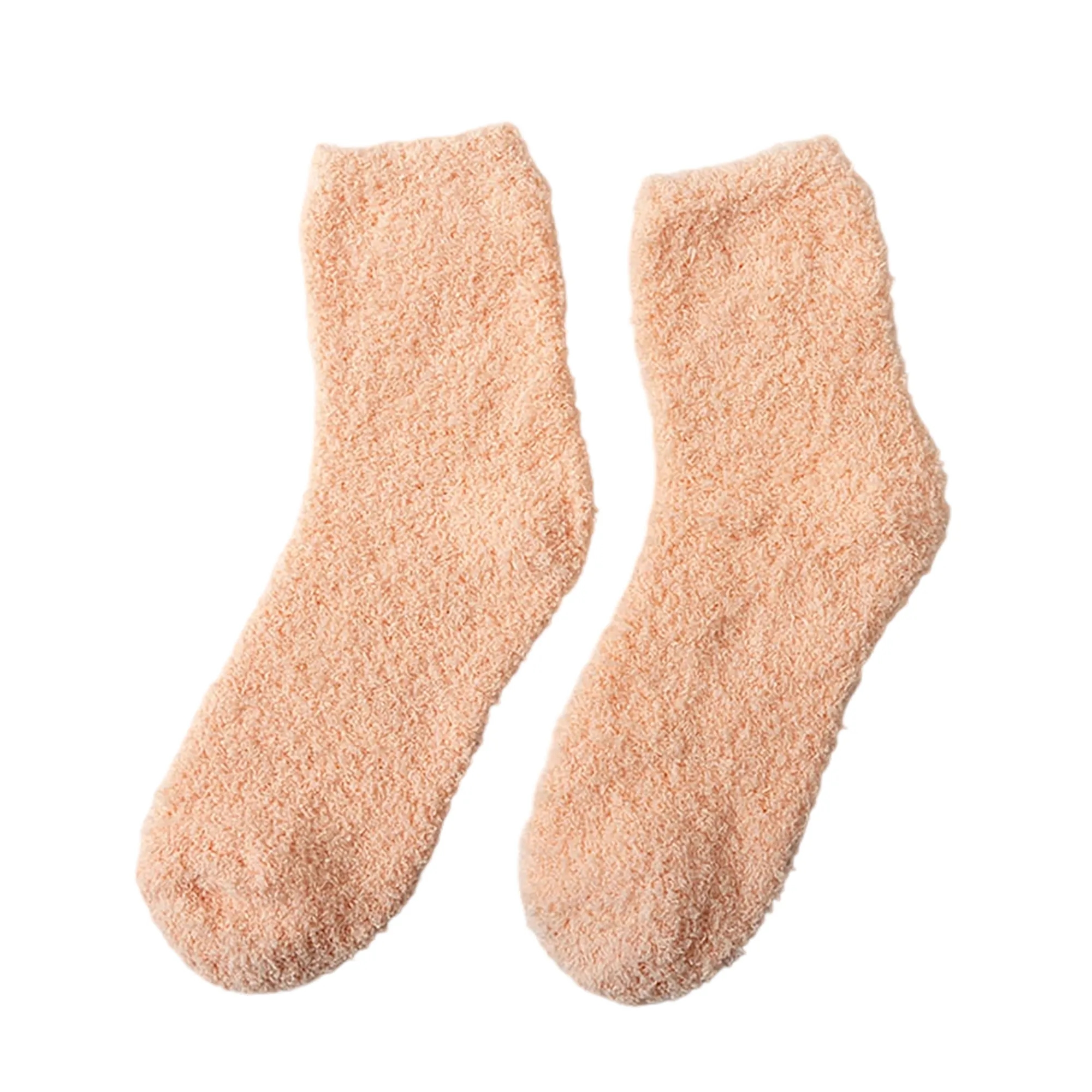 Women's Fuzzy Socks 11