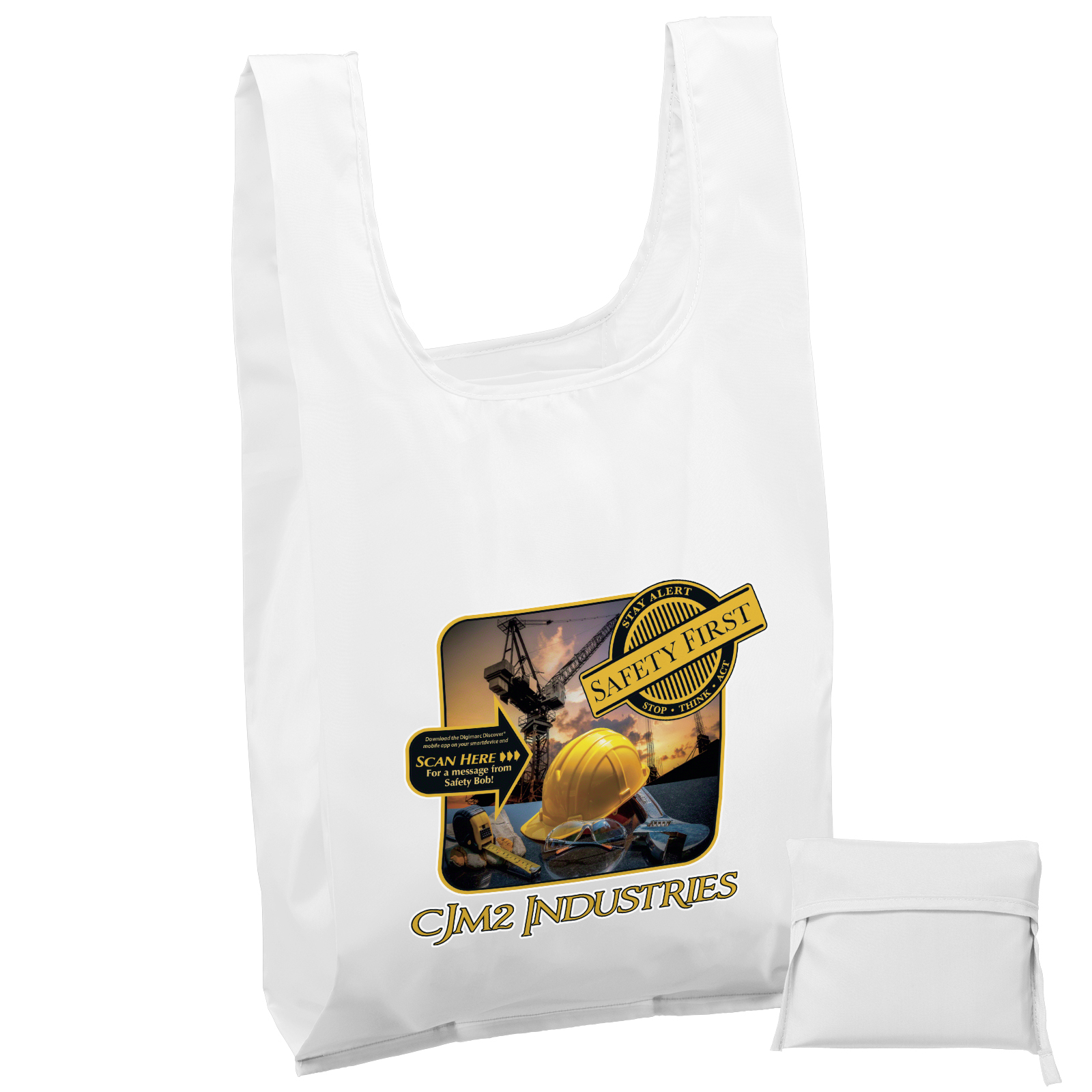 T-PAC™- Polyester Tote - ColorVista 11