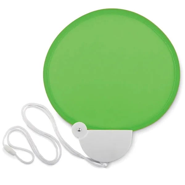 Promotional Foldable Twist Fans With Lanyard 1