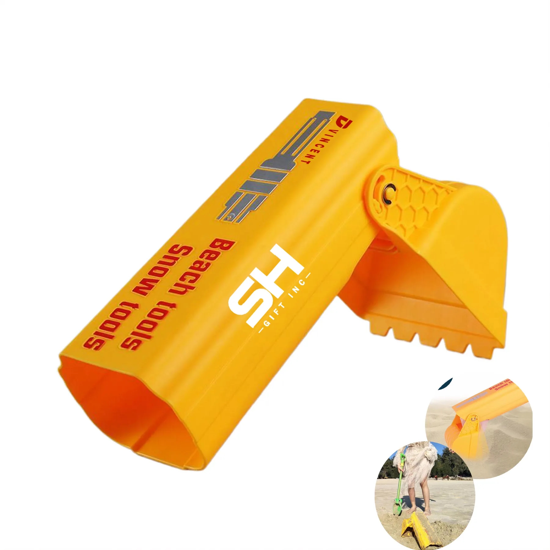 Sand Digger Toy – Manual Excavation Claw 3