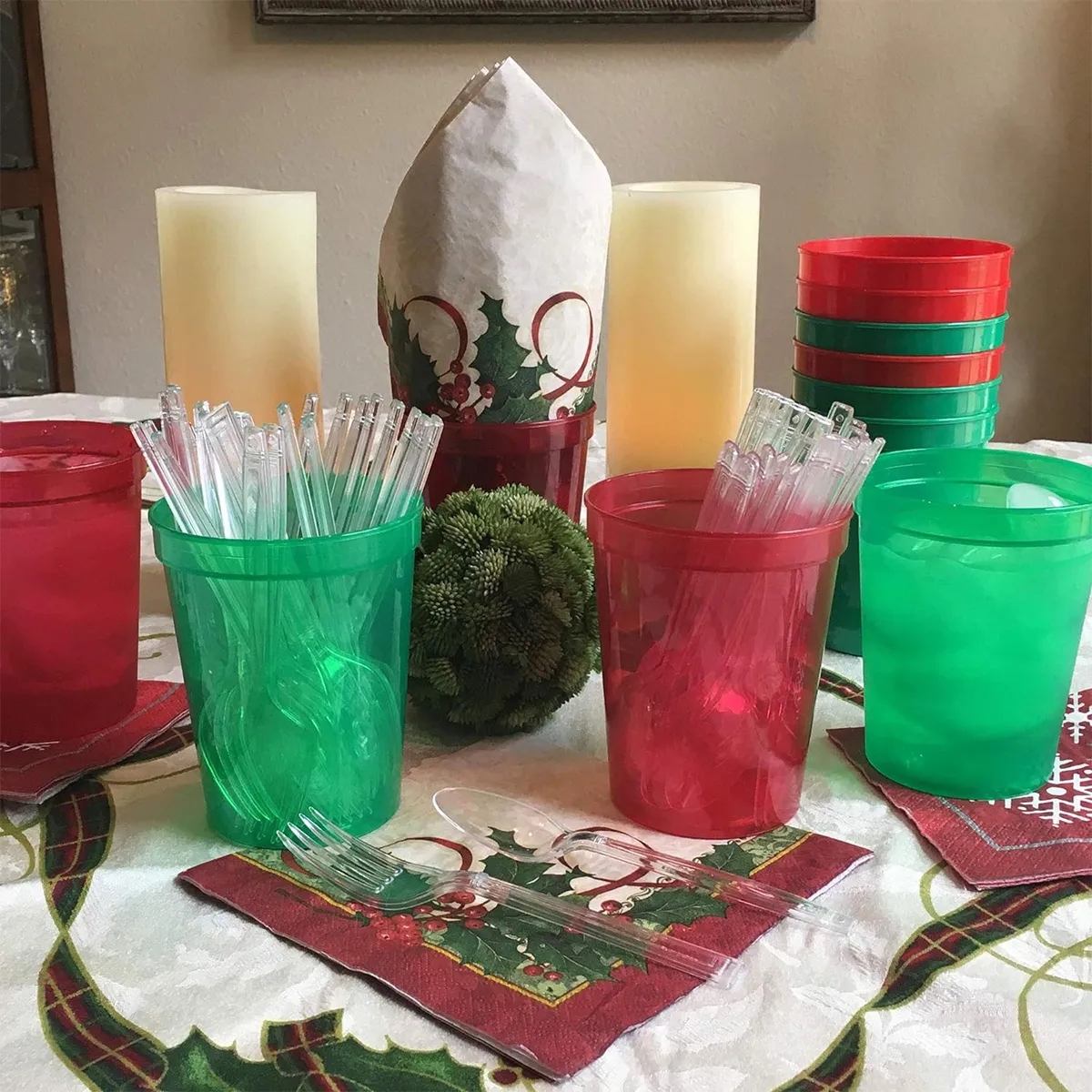 Custom 12 Oz Durable Color Changing Mood Stadium Cup 2